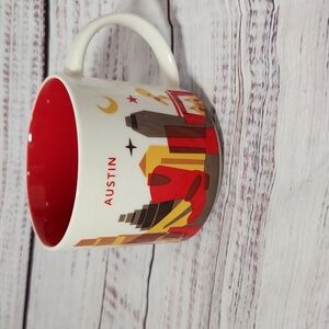 Starbucks 2015 Austin coffee mug